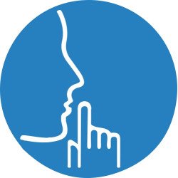 Lipdukas Laikykitės tylos