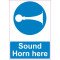 Lipdukas Sound Horn here