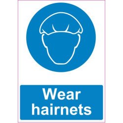 Lipdukas Wear hairnets
