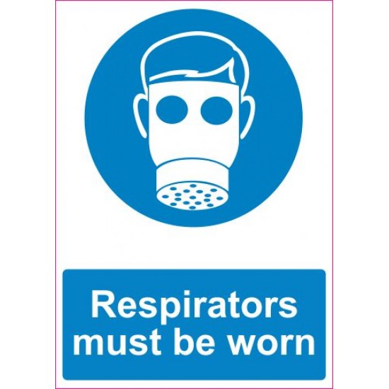 Lipdukas Respirators must be worn