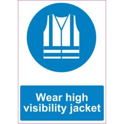 Lipdukas Wear high visibility jacket