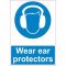 Lipdukas Wear ear protectors