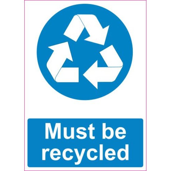 Lipdukas Must be recycled