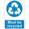 Lipdukas Must be recycled