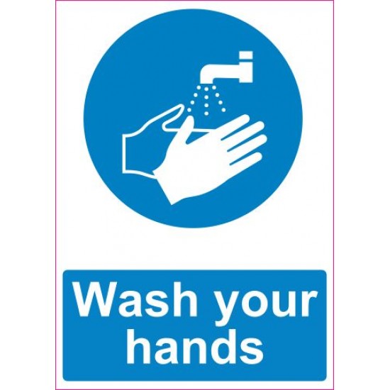 Lipdukas Wash your hands