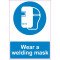 Lipdukas Wear welding mask