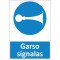 Lipdukas Garso signalas