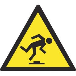 Lipdukas Atsargiai! Pavojus užkliūti