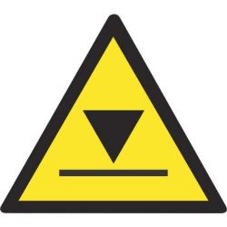 Lipdukas Atsargiai! Žemos lubos