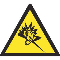 Lipdukas Atsargiai! Per didelis garsas