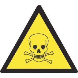 Lipdukas Atsargiai! Toksinės medžiagos