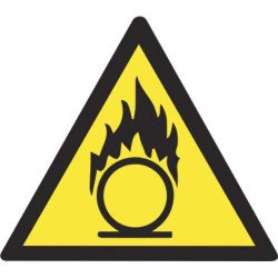 Lipdukas Atsargiai! Oksiduojančios medžiagos