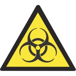 Lipdukas Atsargiai! Biologinis pavojus