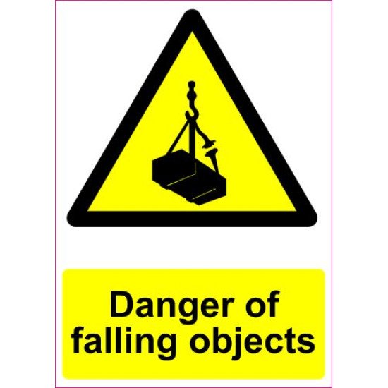 Lipdukas Danger of falling objects