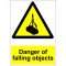 Lipdukas Danger of falling objects