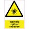 Lipdukas Warning optical radiation