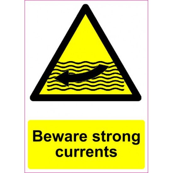 Lipdukas Beware strong currents