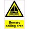 Lipdukas Beware sailing area