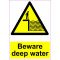 Lipdukas Beware deep water