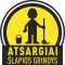 Įspėjamasis lipdukas Šlapios grindys