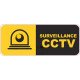 Įspėjamasis lipdukas Atsargiai! Stebi vaizdo kameros CCTV 016