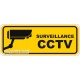 Įspėjamasis lipdukas Atsargiai! Stebi vaizdo kameros CCTV 017