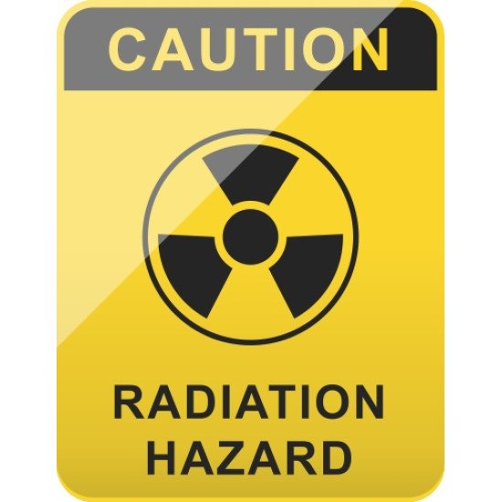 Lipdukas Caution - Radiation Hazard