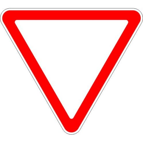 Lipdukas Sankryža su pagrindiniu keliu kelio ženklas 203