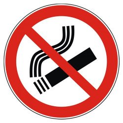 Lipdukas DRAUDŽIAMA RŪKYTI, nerūkyti 2