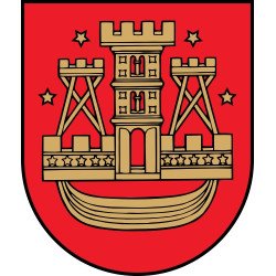 Lipdukas Klaipėdos herbas