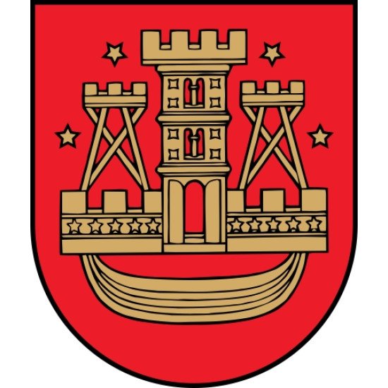 Lipdukas Klaipėdos herbas