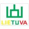 Lipdukas Lietuva ženklas žalias2 baltame fone