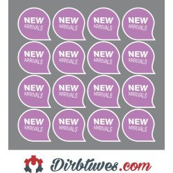 Lipdukai New arrivals, 16 vnt