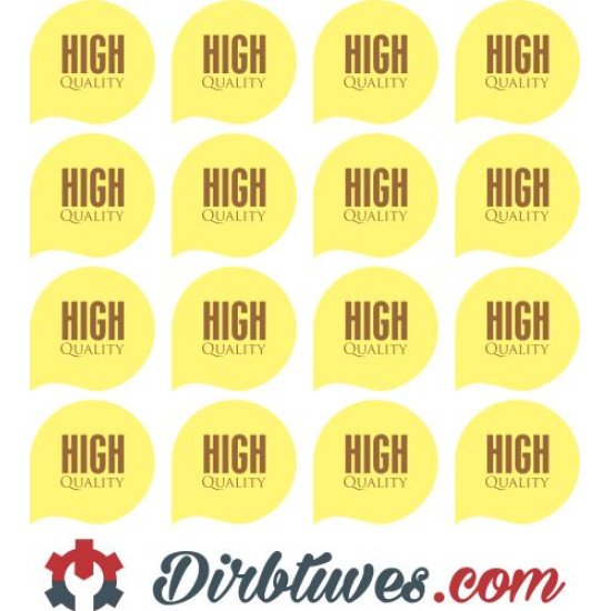 Lipdukai High quality, 16 vnt