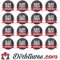 Lipdukai Juodasis Penktadienis, Black Friday, Special sales, 16 vnt
