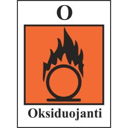 Lipdukas O Oksiduojanti medžiaga