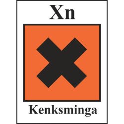 Lipdukas Xn Kenksminga medžiaga