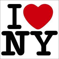 Lipdukas I love NY (Aš myliu Niujorką)