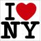 Lipdukas I love NY (Aš myliu Niujorką)