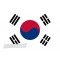 Nacionalinis vėliavos lipdukas - Pietų Korėja