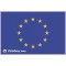 Nacionalinis vėliavos lipdukas - Europos Sąjunga - EU