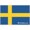 Nacionalinis vėliavos lipdukas - Švedija