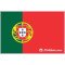 Nacionalinis vėliavos lipdukas - Portugalija