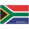 Nacionalinis vėliavos lipdukas - Pietų Afrikos valstybė