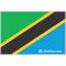 Nacionalinis vėliavos lipdukas - Tanzanija