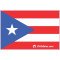 Nacionalinis vėliavos lipdukas - Puerto Rikas