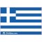 Nacionalinis vėliavos lipdukas - Graikija