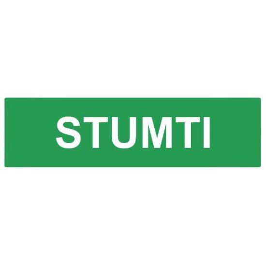 Lipdukas Stumti 50x150mm