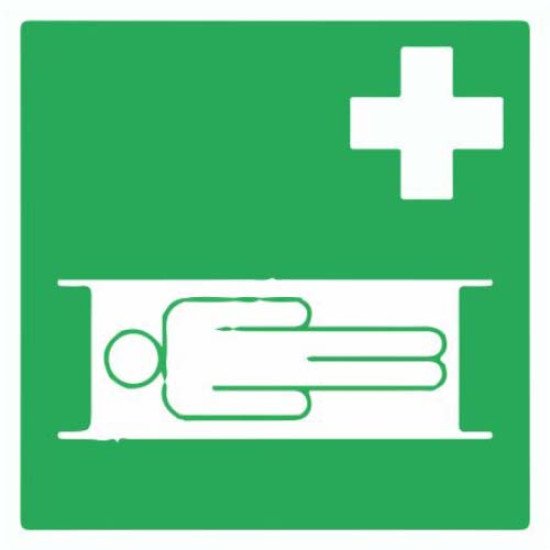 Lipdukas Pirmoji pagalba Neštuvai