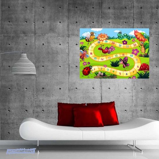 Plakatas mokomasis Stalo žaidimas 0010